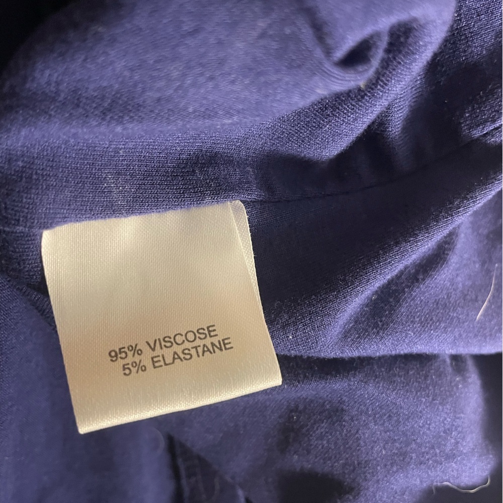 135. Pure Collection Faux Wrap Dress, Size 18, EUC - Picture 5 of 5